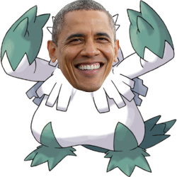 A Wild Obamasnow Has Appeared