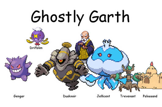 Meet The Contestants: Ghostly Garth