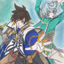 Speed Drawing:Tales of Zestiria the X Sorey Mikleo