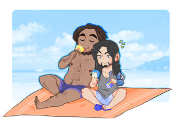 McHanzo Week Day 6: Beach