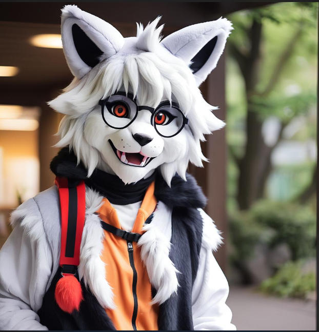 kemono furry student by izzybearcos on DeviantArt
