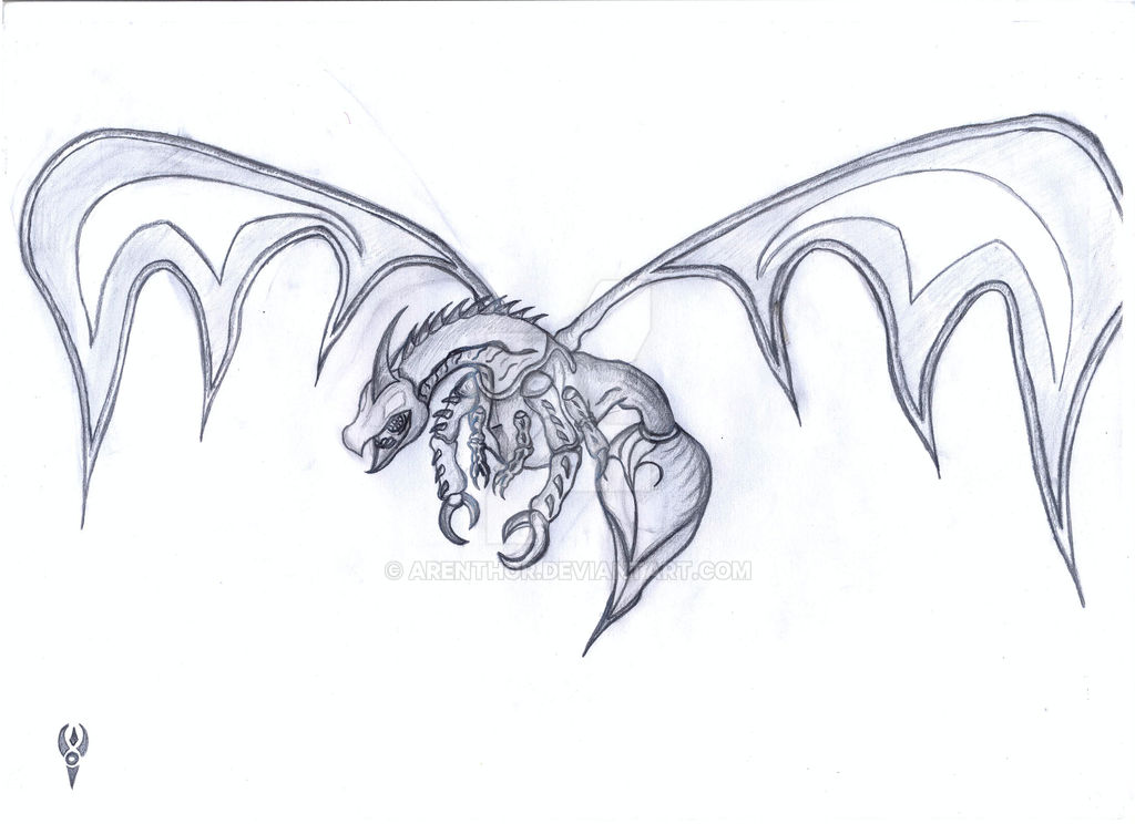 Wasp Dragon by Arenthor on DeviantArt