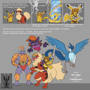 Pi-Chu and the Pokemasters of the Universe