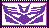 Decepticons Stamp