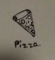 Pizza.