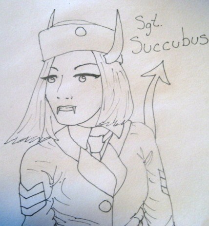 Sgt. Succubus