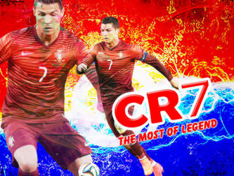 CR7 the most of legend