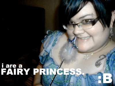 fairy princess.