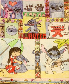 Lilo Stitch Tribute