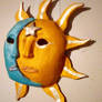 Ceramic Celestial Mask