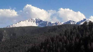 Rocky Mountains In Colorado