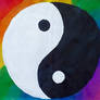 Rainbow Yin Yang 