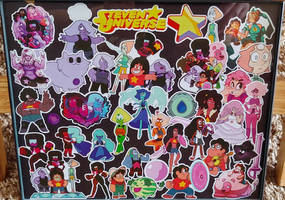 Steven Universe Sticker Collage