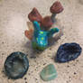 Magic Crystal Snail Blue/Green