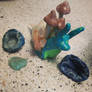 Magic Crystal Snail Blue/Green 2/2