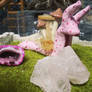 Magic Crystal Snail Pink 1/2