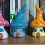 Large Mushroom Fairy Houses (Batch 1)