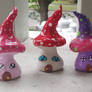 Large Mushroom Fairy Houses (Batch 3)
