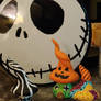 Halloweentown Mushroom Fairy Houses