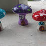 Small Mushroom Fairy Houses (Batch 3)