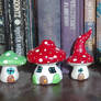 Amanita Mushroom Fairy Homes