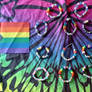 Gender Affirming Kandi Bracelets: They/Them