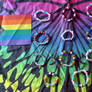 Gender Affirming Kandi Bracelets: She/Her