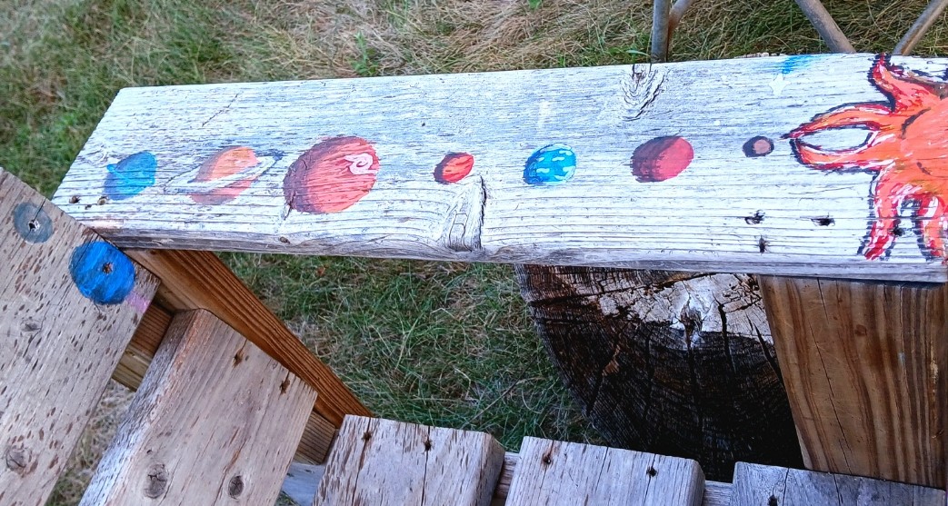Chair Painting 1: Space