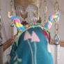 Pansexual Pride Dragon Horns 2025 2/8