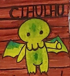 Cute Cthulhu