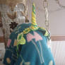 Lilypad Unicorn Horn Headband 4/8