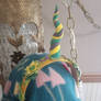 Mardi Gras Unicorn Horn Headband 8/8