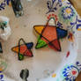Pentacle Yule Cookies