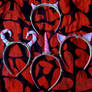 Valentines Day Headbands