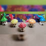 New Large Mushroom Fairy Homes