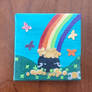 Lucky Pot Of Gold Fairy Painting