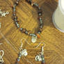 Crystal Bracelet n Earring Set For a Teacher