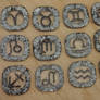 Zodiac Symbol Pendants