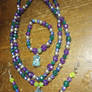 Crystal Bear Kandi Jewelry Set Commission