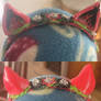 Firecat Cat Ear Headband 6/8