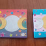 Pride Flag Triple Moon Fairy Paintings