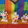 Pride Cows With Hats 2/2