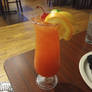 Hurricane Cocktail With Dinner