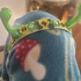 Green Alien Antenna 1/4