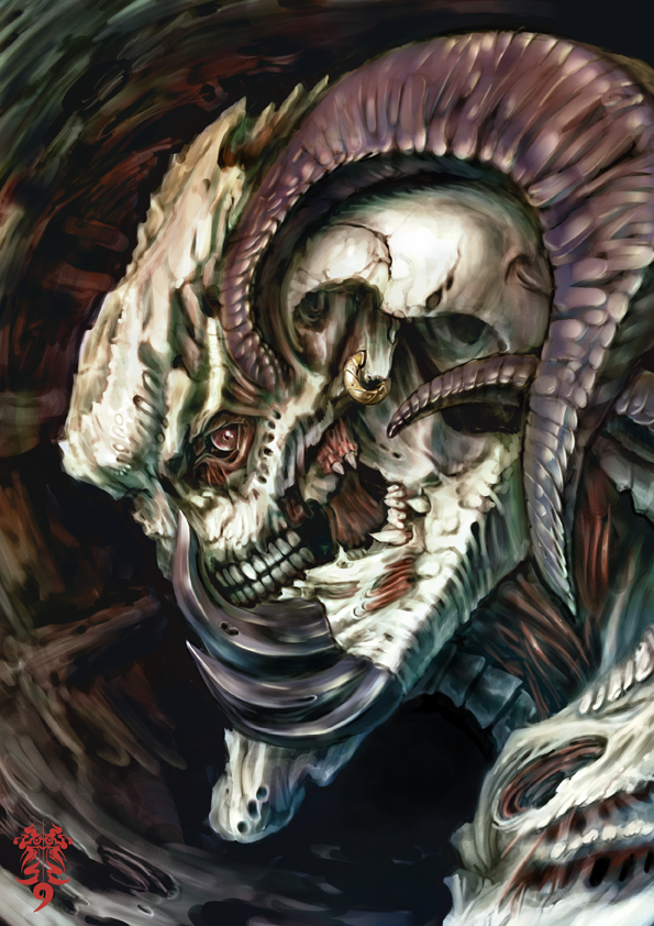 Skull 03 By Kometani On Deviantart Skull 03 By Kometani On Deviantart