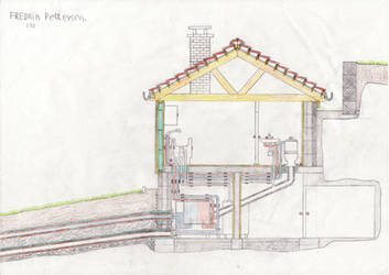 Cross section house 2