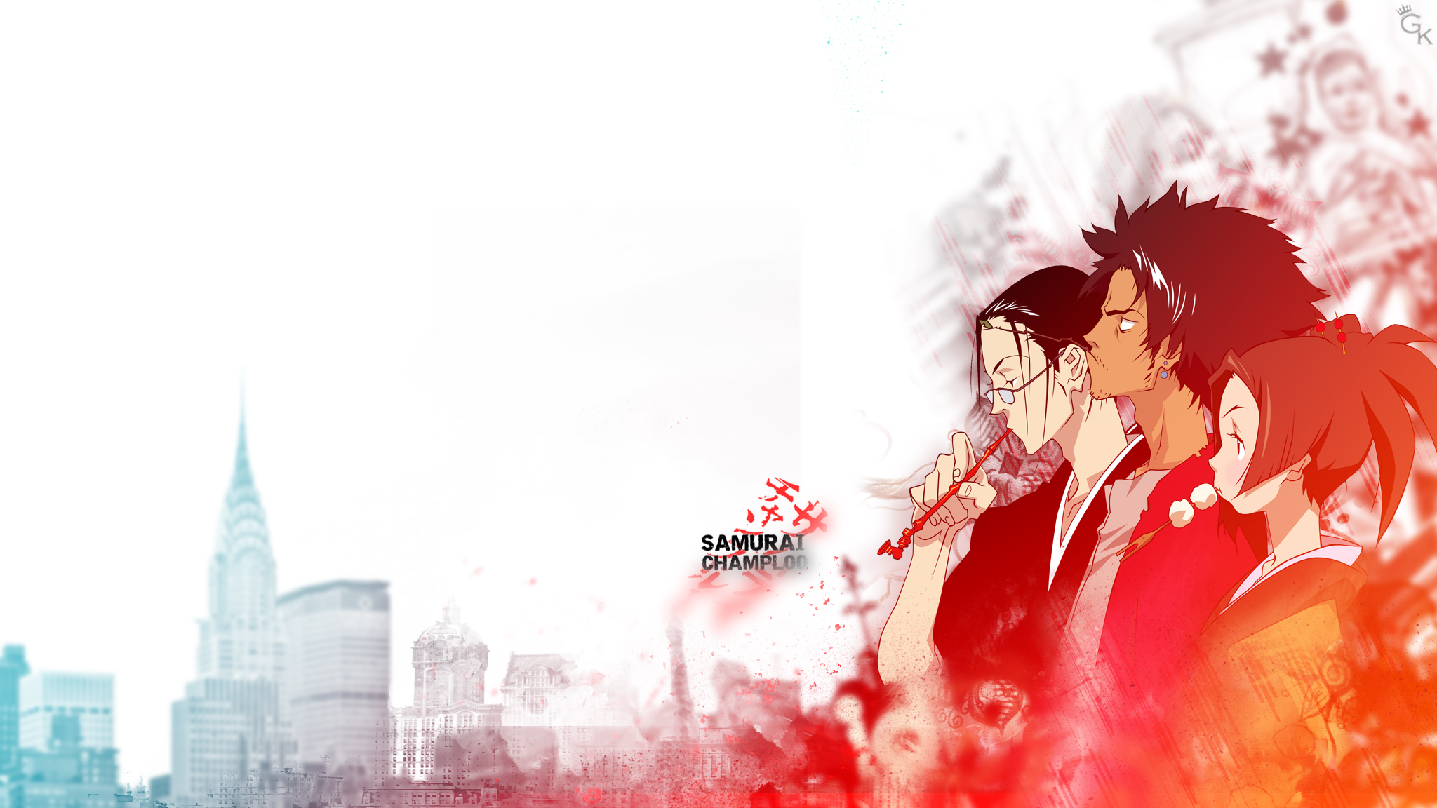 Samurai Champloo Wallpaper *GK*