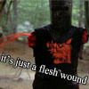 Just A Flesh Wound