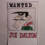 Joe Dalton Wanted