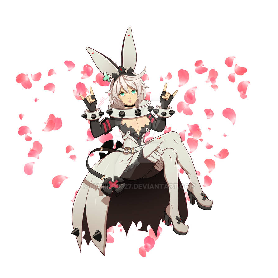 Elphelt Rabbit Elphelt V by Nariko0327 on DeviantArt